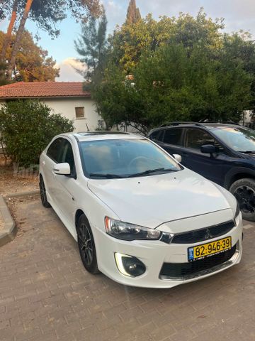 מודעת רכב מיצובישי לנסר