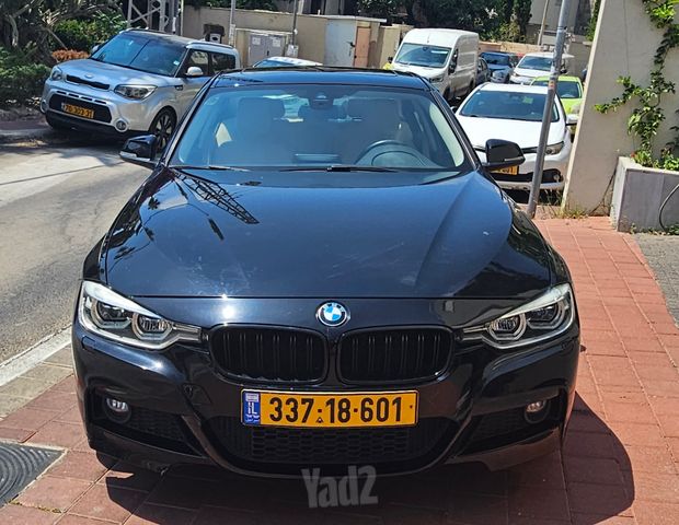מודעת רכב ב מ וו סדרה 3
