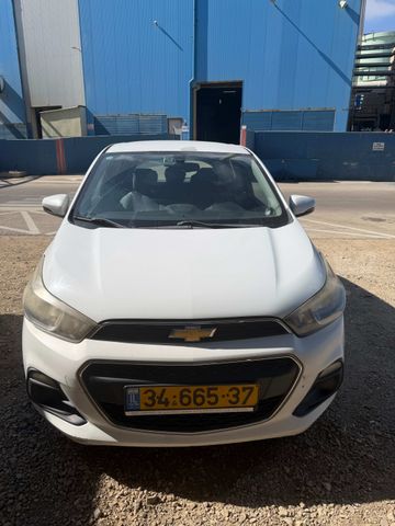 מודעת רכב שברולט ספארק