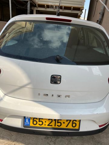 מודעת רכב סיאט איביזה