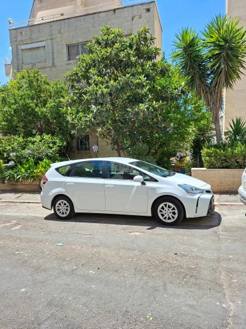 מודעת רכב טויוטה פריוס פלוס