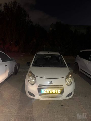 מודעת רכב סוזוקי אלטו