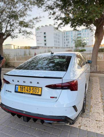 מודעת רכב סקודה אוקטביה