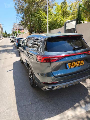 מודעת רכב צ׳רי טיגו 8 פרו