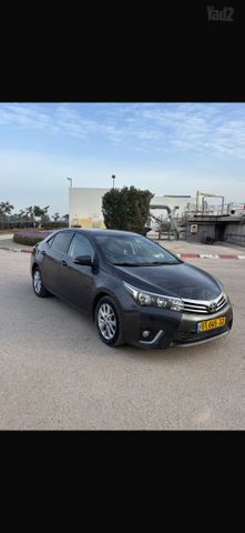 מודעת רכב טויוטה קורולה