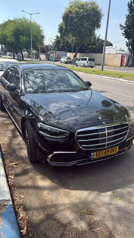 מודעת רכב מרצדס-בנץ S-class