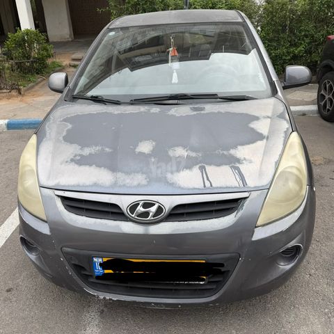 מודעת רכב יונדאי i20