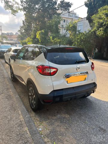 מודעת רכב רנו קפצ'ור