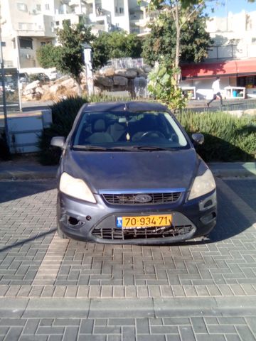 מודעת רכב פורד פוקוס