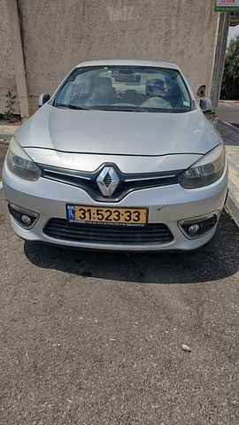 מודעת רכב רנו פלואנס