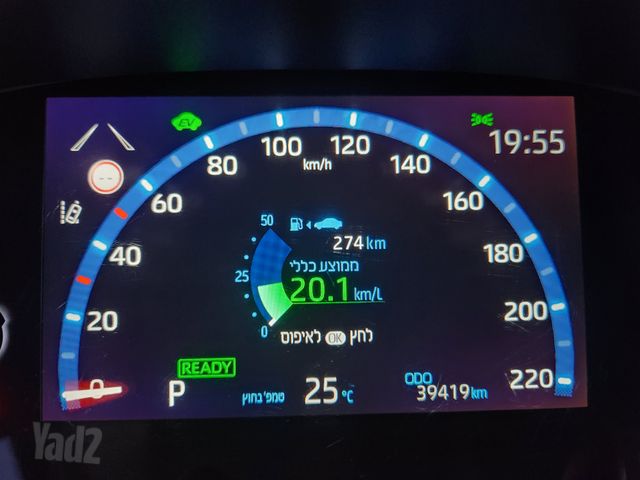 טויוטה יאריס קרוס
