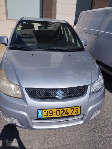 מודעת רכב סוזוקי SX4