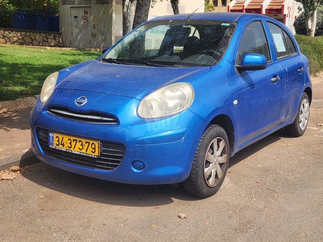 מודעת רכב ניסאן מיקרה