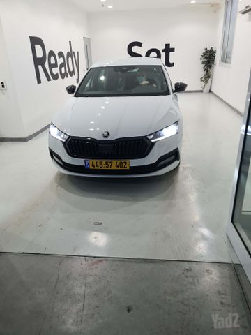 מודעת רכב סקודה אוקטביה