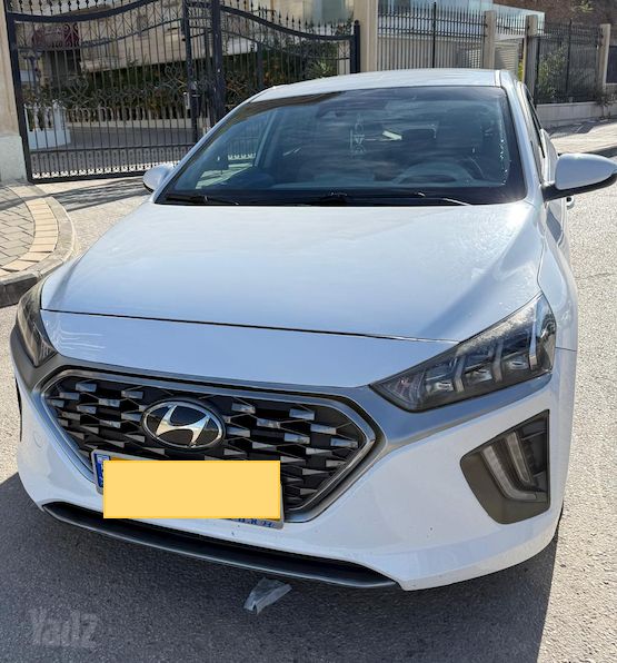 מודעת רכב יונדאי איוניק