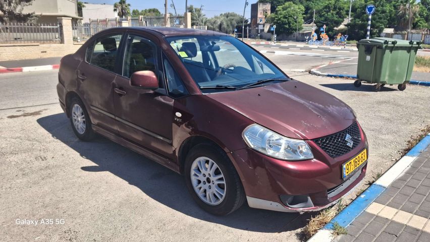 מודעת רכב סוזוקי SX4