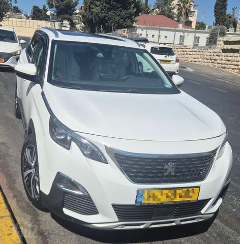 מודעת רכב פיג'ו 5008
