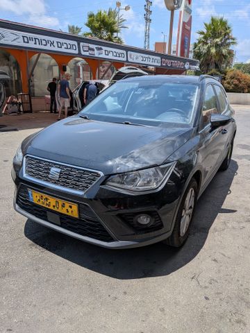 מודעת רכב סיאט ארונה