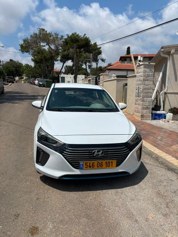 מודעת רכב יונדאי איוניק
