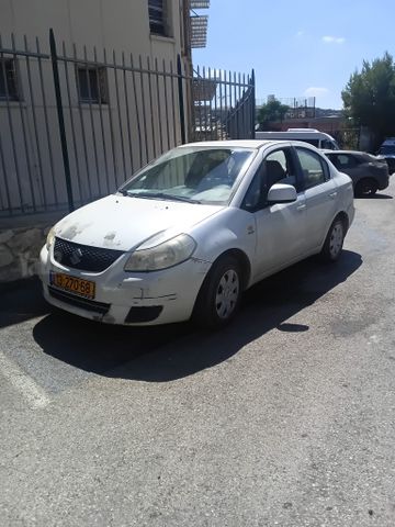מודעת רכב סוזוקי SX4