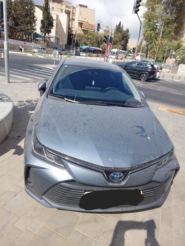 מודעת רכב טויוטה קורולה