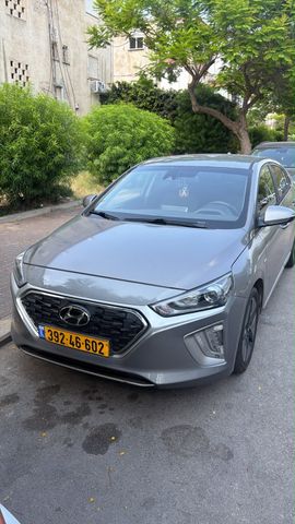 מודעת רכב יונדאי איוניק
