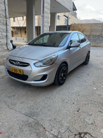 מודעת רכב יונדאי אקסנט i25