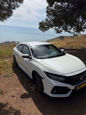 מודעת רכב הונדה סיוויק