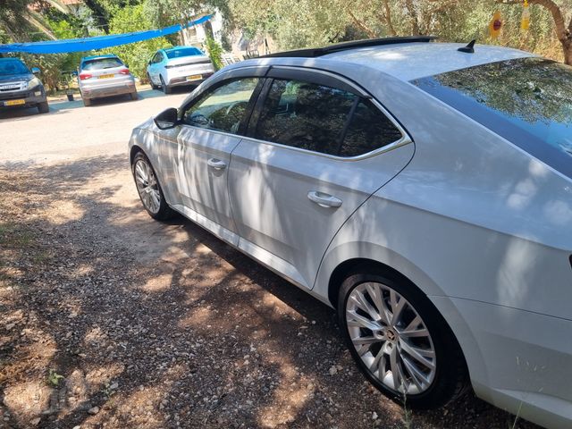 מודעת רכב סקודה סופרב