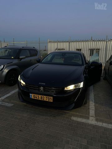 מודעת רכב פיג'ו 508