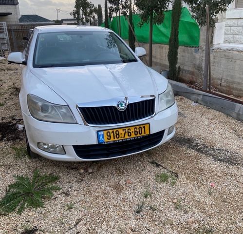 מודעת רכב סקודה אוקטביה
