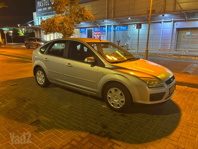 מודעת רכב פורד פוקוס