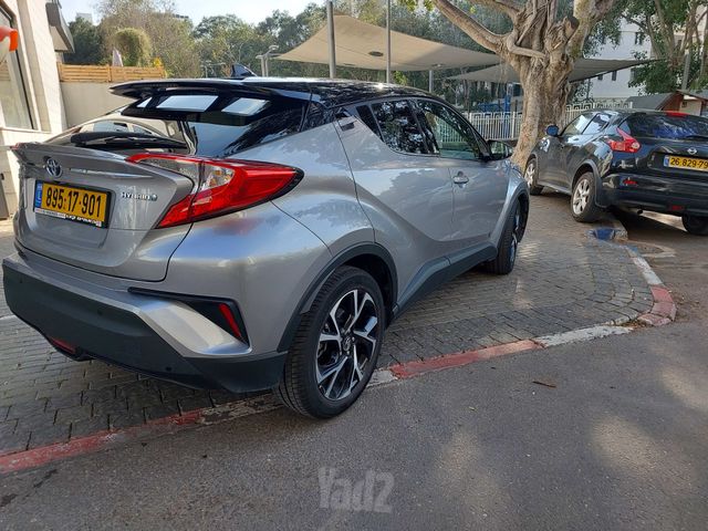 טויוטה C-HR