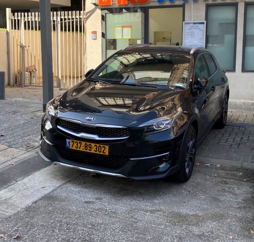מודעת רכב קיה XCeed