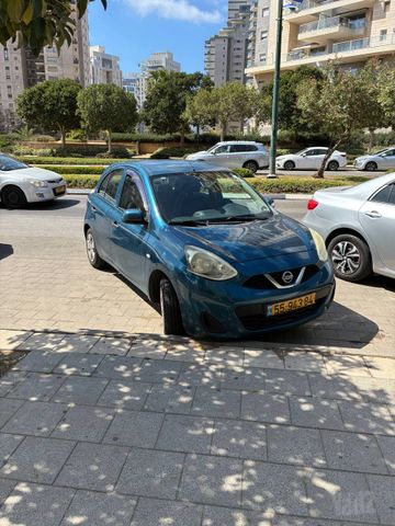 מודעת רכב ניסאן מיקרה