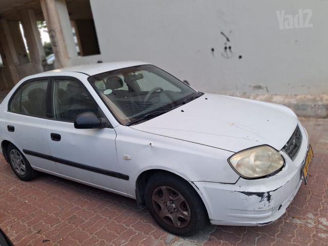 מודעת רכב יונדאי אקסנט i25