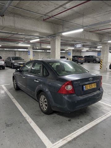 מודעת רכב פורד פוקוס