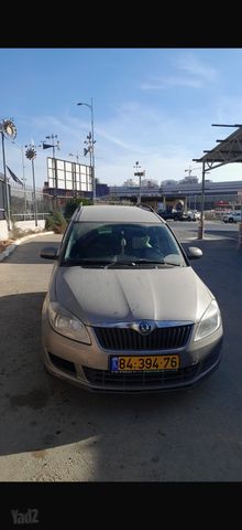מודעת רכב סקודה רומסטר