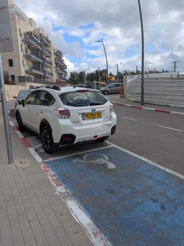סובארו XV