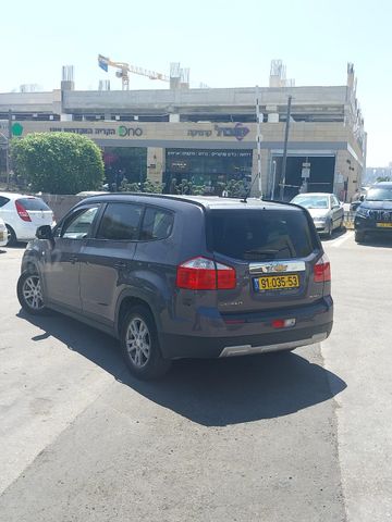 שברולט אורלנדו