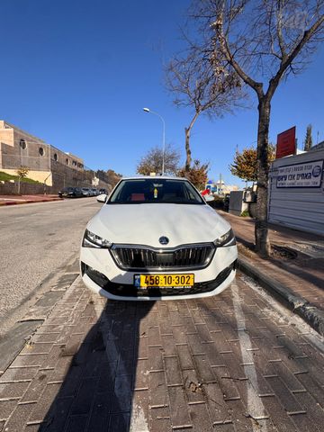 מודעת רכב סקודה סקאלה