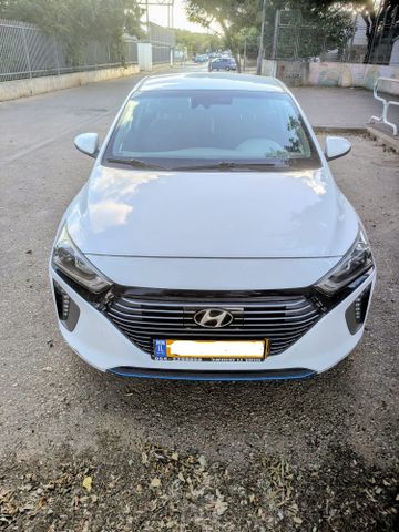 מודעת רכב יונדאי איוניק