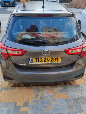 מודעת רכב טויוטה יאריס