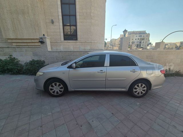 מודעת רכב טויוטה קורולה