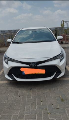 מודעת רכב טויוטה קורולה