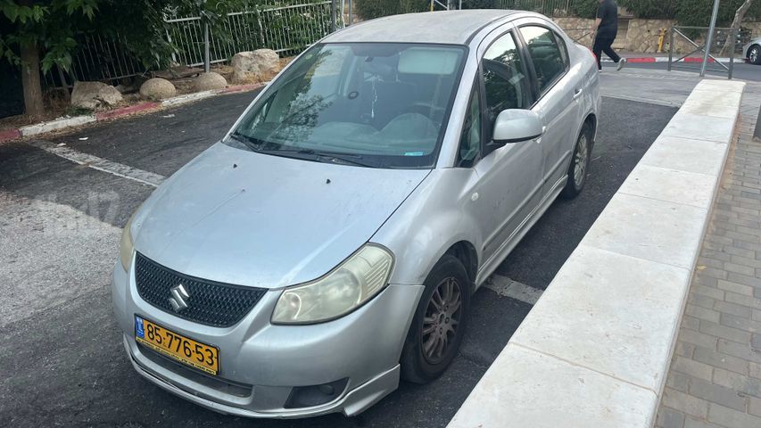 מודעת רכב סוזוקי SX4
