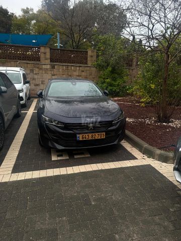 פיג'ו 508