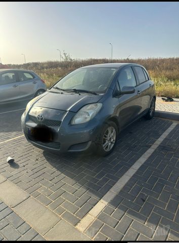 מודעת רכב טויוטה יאריס