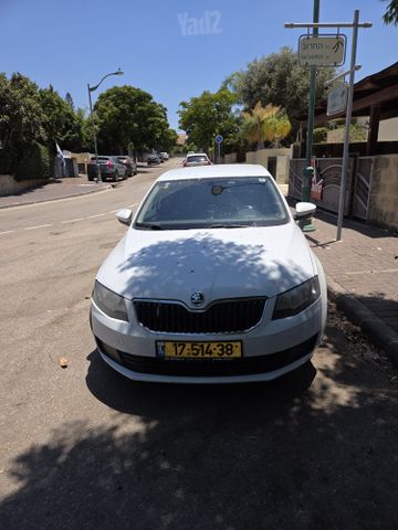 מודעת רכב סקודה אוקטביה