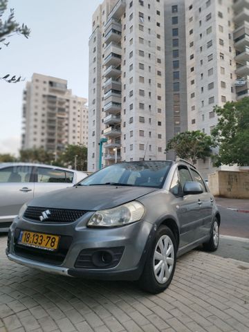 מודעת רכב סוזוקי SX4